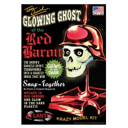 Model Plastikowy - ATLANTIS Models Ghost of the Red Baron Glow Edition 1/4 - AMCM6742